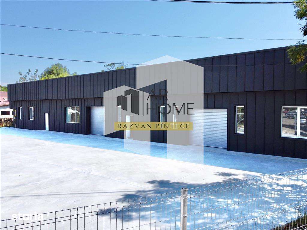 Hala industriala, renovata complet, 280 mp, central Moreni, Dambovita - Imagine principală: 2/20