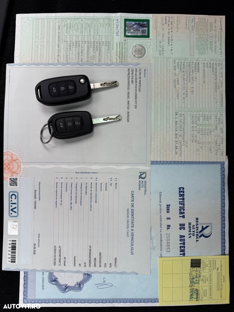 Renault Megane BLUE dCi Limited - 7
