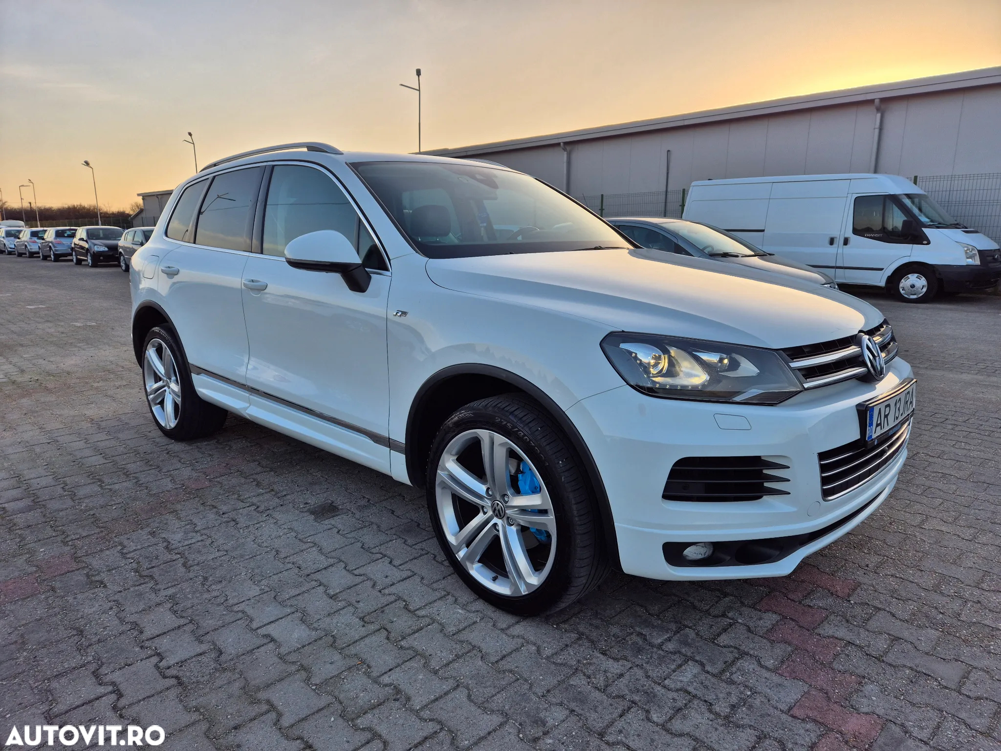 Volkswagen Touareg 3.0 V6 TDI 4Motion DPF Automatik - 3