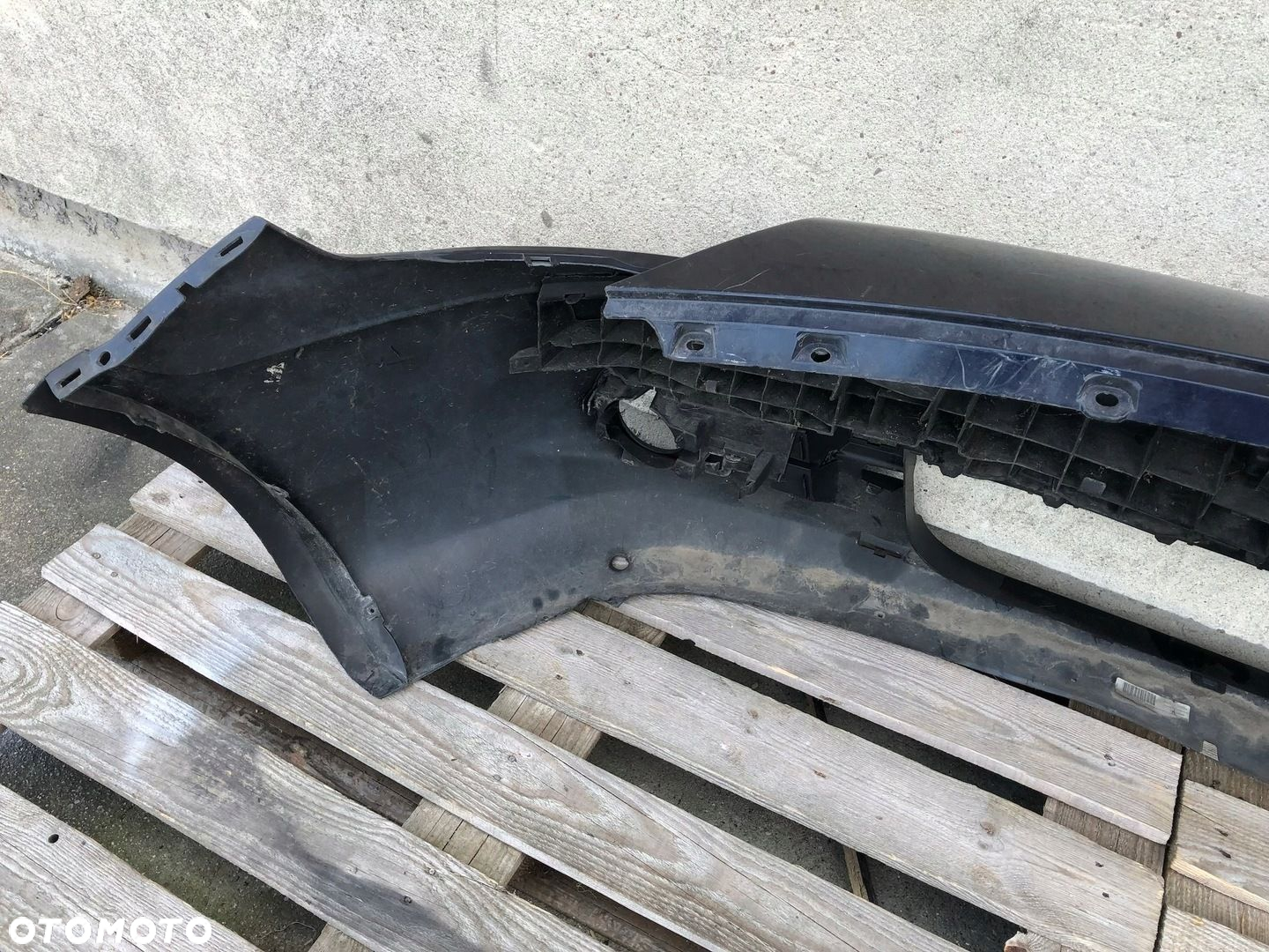 ZDERZAK PRZÓD PRZEDNI RENAULT SCENIC II 2 LIFT CONQUEST CAŁY - 4