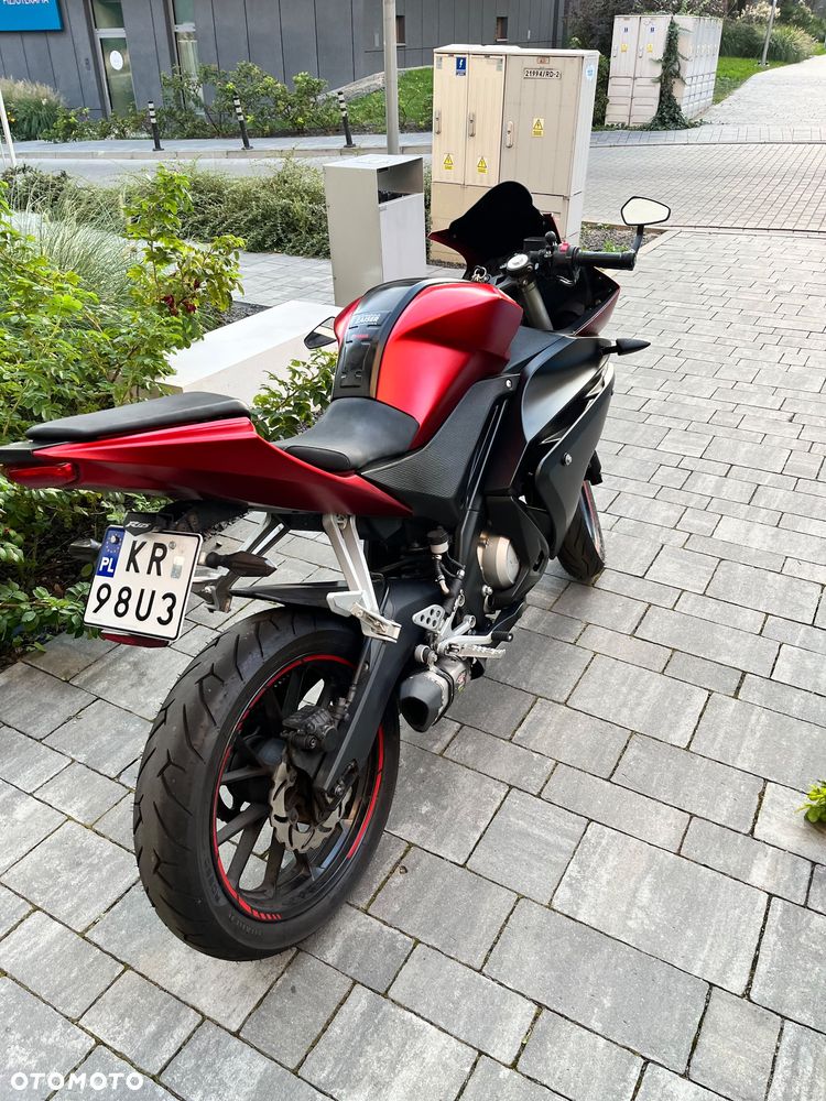 Yamaha R125 - 6