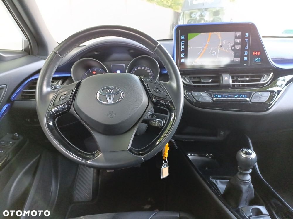 Toyota C-HR 1.2 T Dynamic - 14