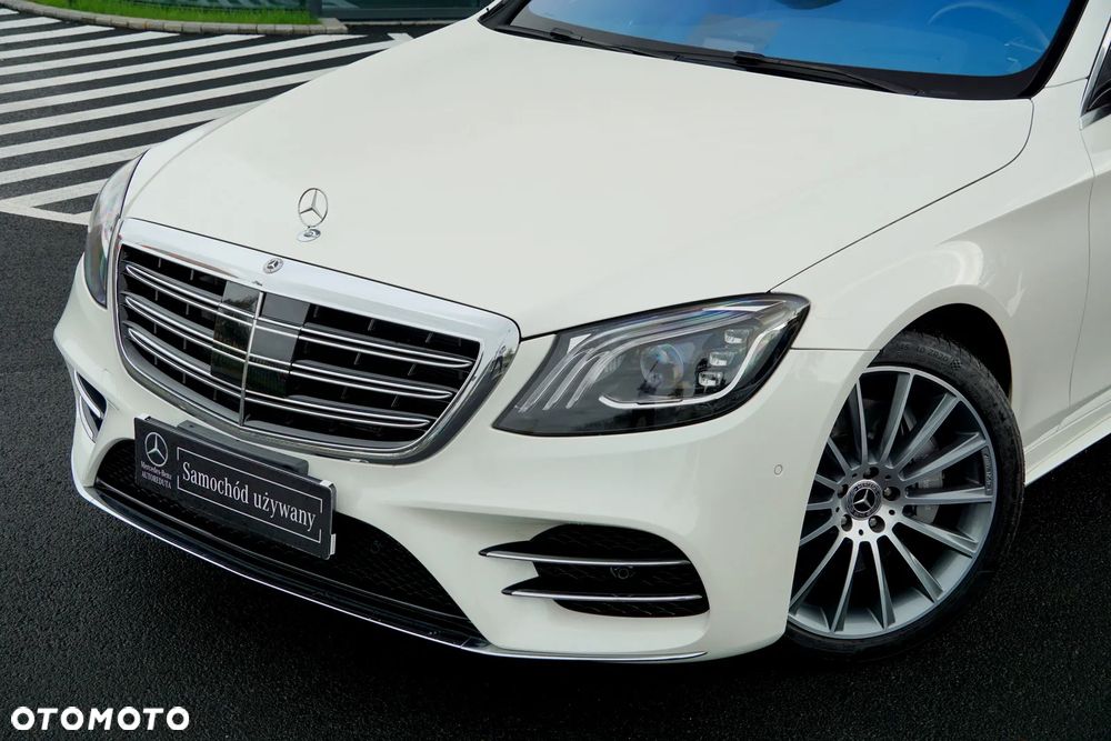 Mercedes-Benz Klasa S 400 d 4Matic 9G-TRONIC - 10