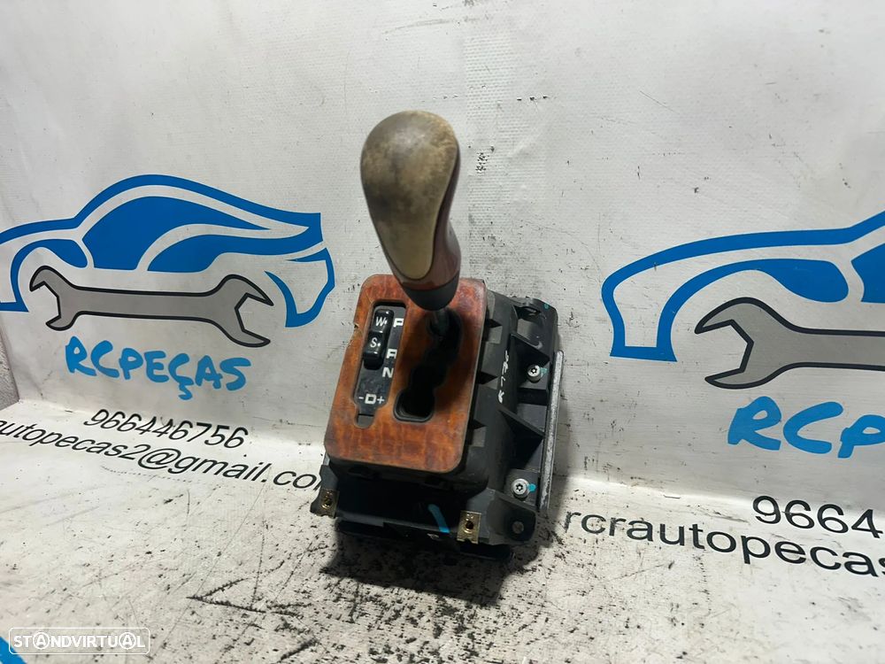 .Manete Seletor Caixa Velocidades Automática Consola Central Original Mercedes Benz A2105451632 1995 - 2004 - 4