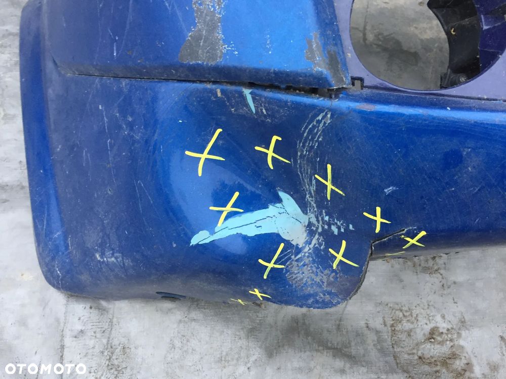 RENAULT MEGANE II LIFT 2005-2007 ZDERZAK PRZÓD PRZEDNI - 3