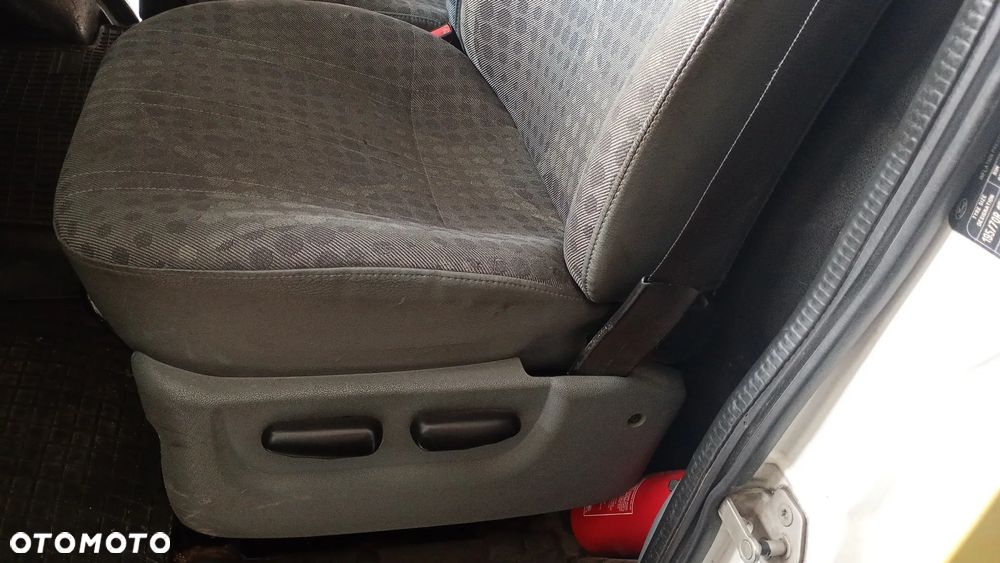 Fv Fotel kierowcy FORD TRANSIT MK7 FOTEL podwójny pasażera Fotel kierowcy pasaźera KOMPLET Foteli - 7