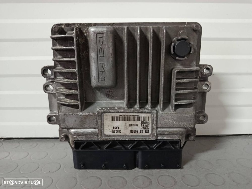 CENTRALINA DO MOTOR UCE OPEL ANTARA - 1