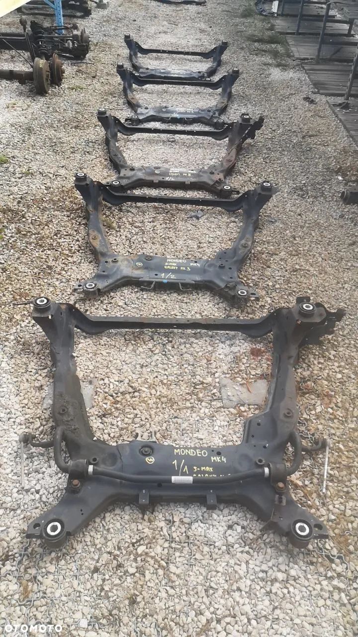 FORD MONDEO MK4, MK3 / S-MAX / GALAXY MK3 / FIESTA MK5, MK6, MK7, SANKI PRZEDNIE (dostępne 5 sztuki sanek) - 1