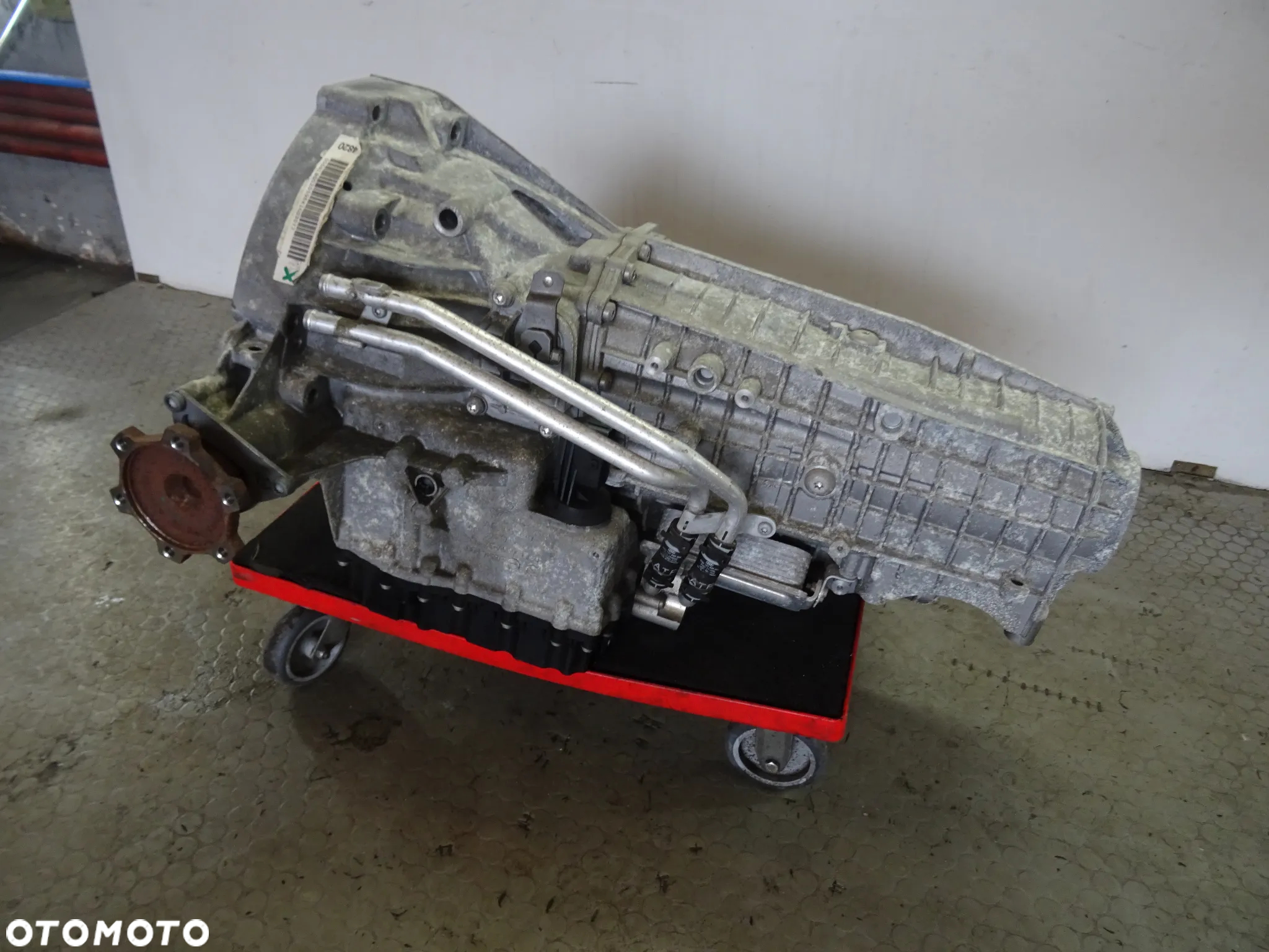 RLB QLX Skrzynia Stronic 0CK 2.0 TDI CNH Audi A6 C7 czesci - 2