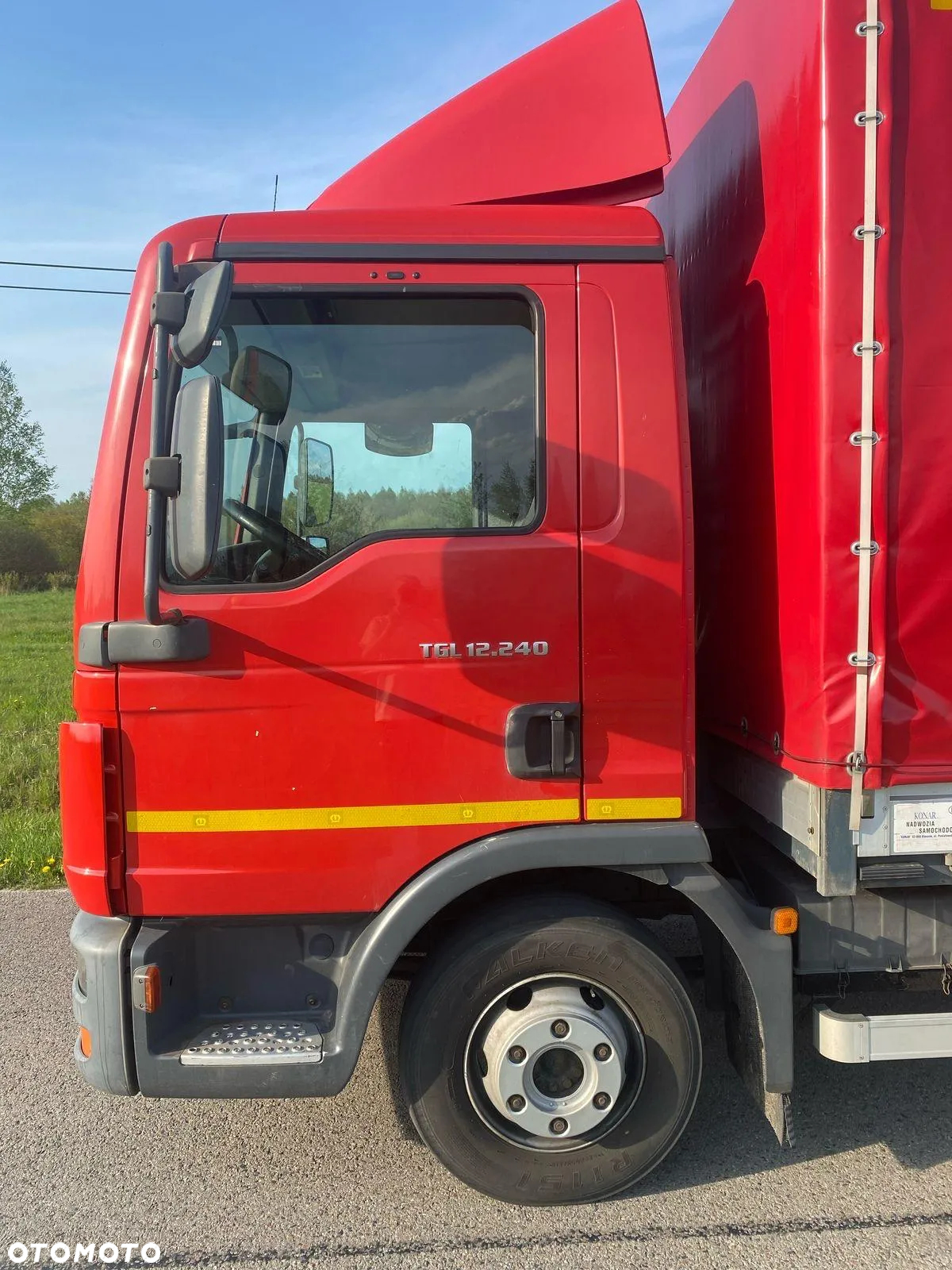 MAN TGL 12.240 / Z NAUKI JAZDY / 246.000 km przebiegu / DMC 12.000kg / C+E / nauka jazdy - 8
