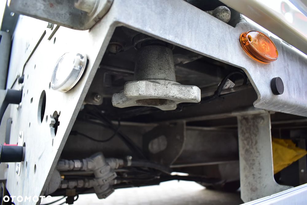 Müller-Mitteltal Przyczepa niskopodwoziowa/ Tandem/ do transportu maszyn budowlanych, kontenerów/ DMC : 18.000 KG/ Najazdy/ Sprowadzona z Niemiec / Jak nowa ! - 24