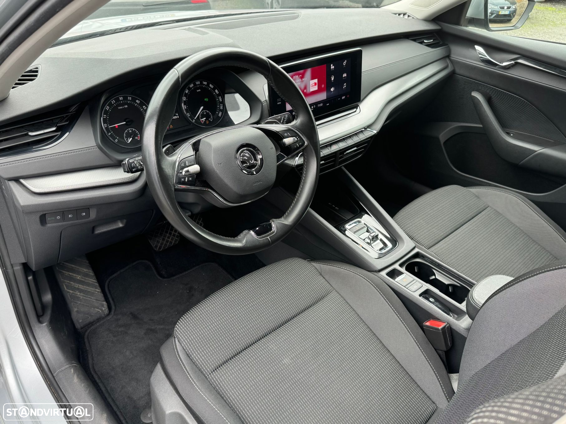 Skoda Octavia Break 2.0 TDI Ambition DSG - 17