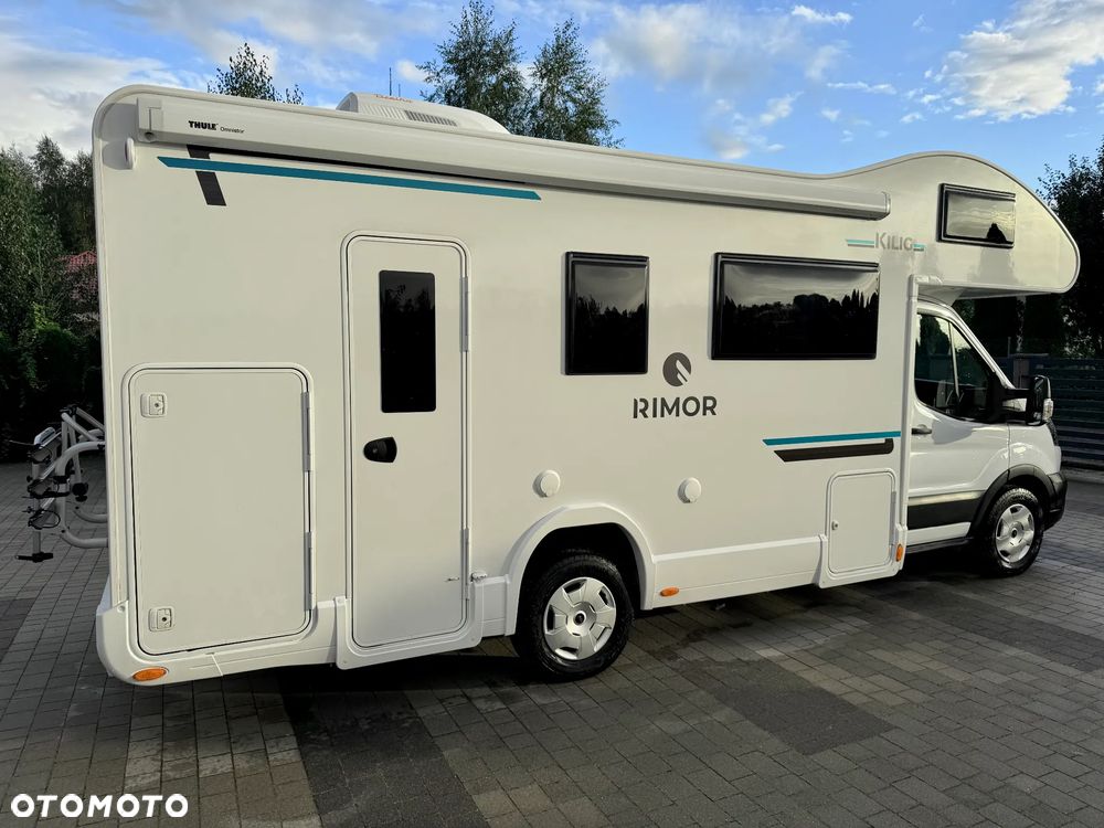 Rimor Kilig 9 NOWY Ford kamper 2025 Automat 165KM FV23% 7os MAX doposaż - 7