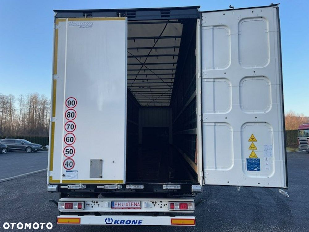 Krone Mega Firana, Oś podnoszona - 20