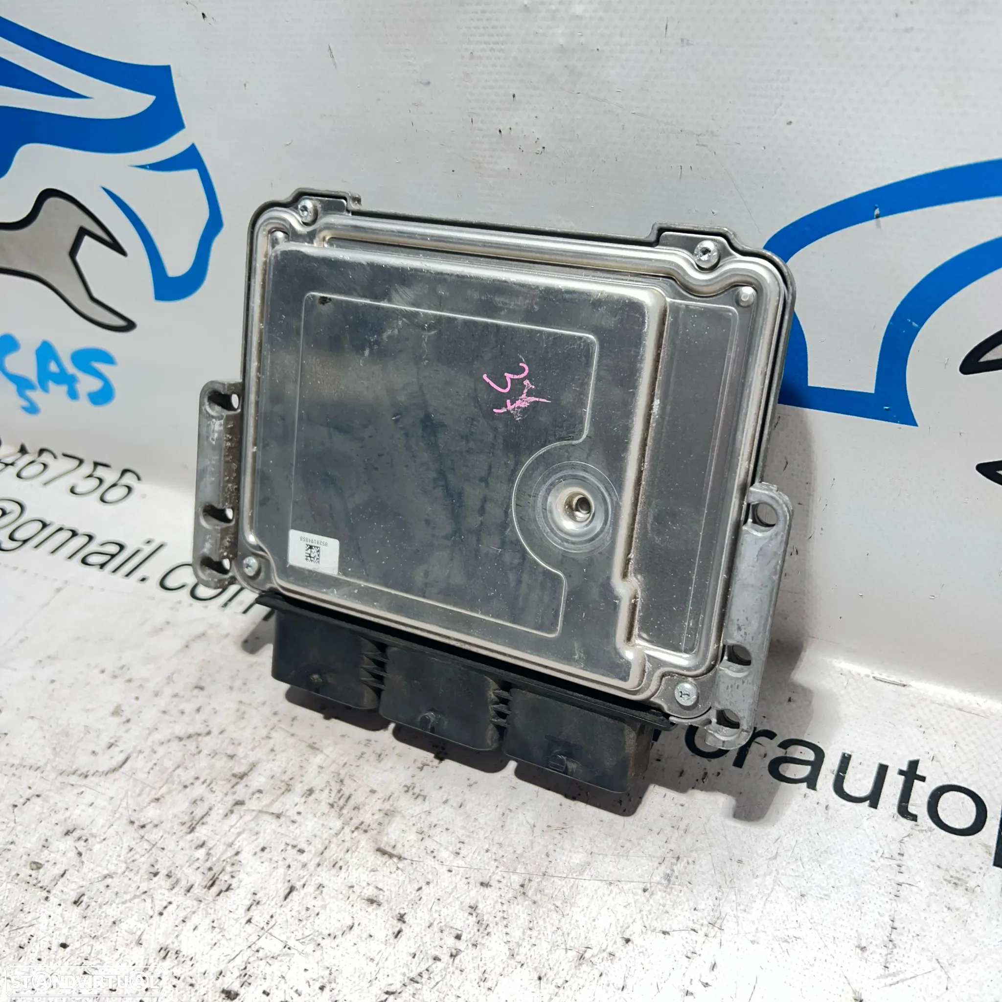 .Centralina Motor Bosch PSA Peugeot Citroen 0 281 030 546 / 98 078 859 80 - 8