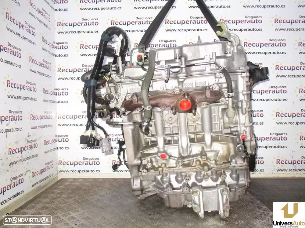 MOTOR COMPLETO HONDA CR-V III 2009 -N22A2 - 4