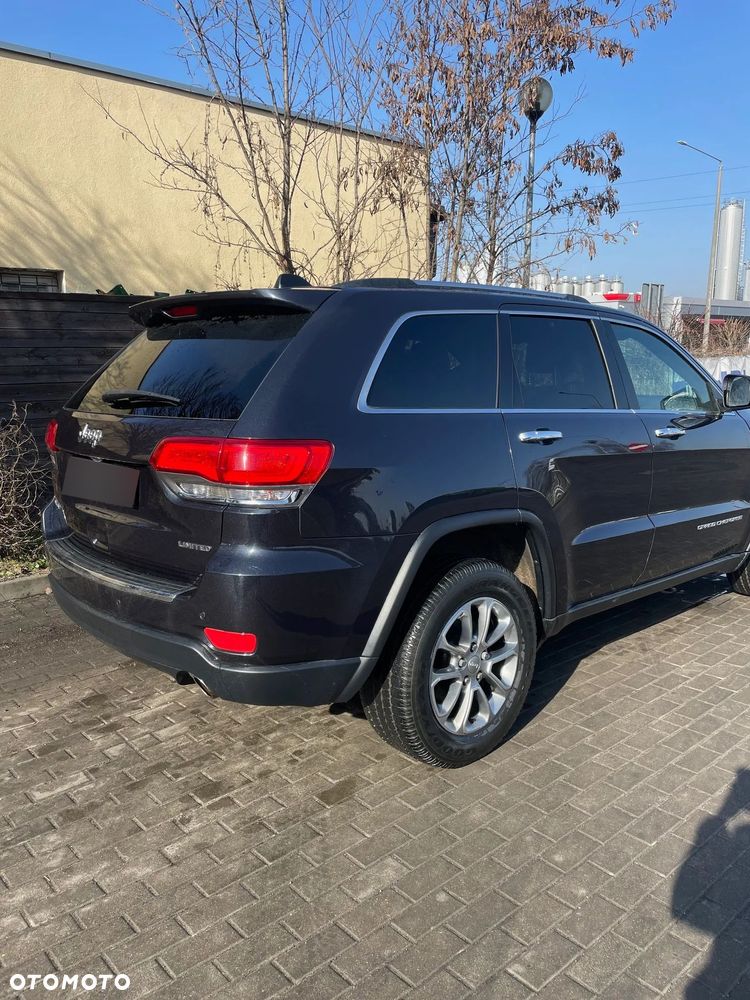 Jeep Grand Cherokee 3.6 V6 Overland - 9