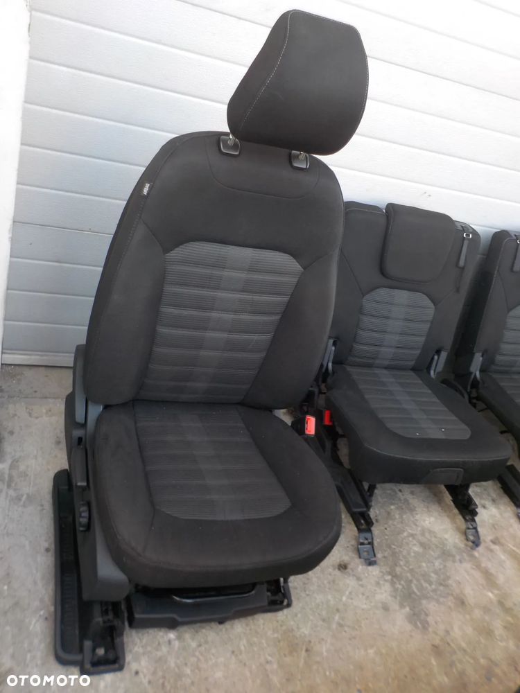 FORD GALAXY MK4  FOTELE BOCZKI PASY KOMPLET - 3