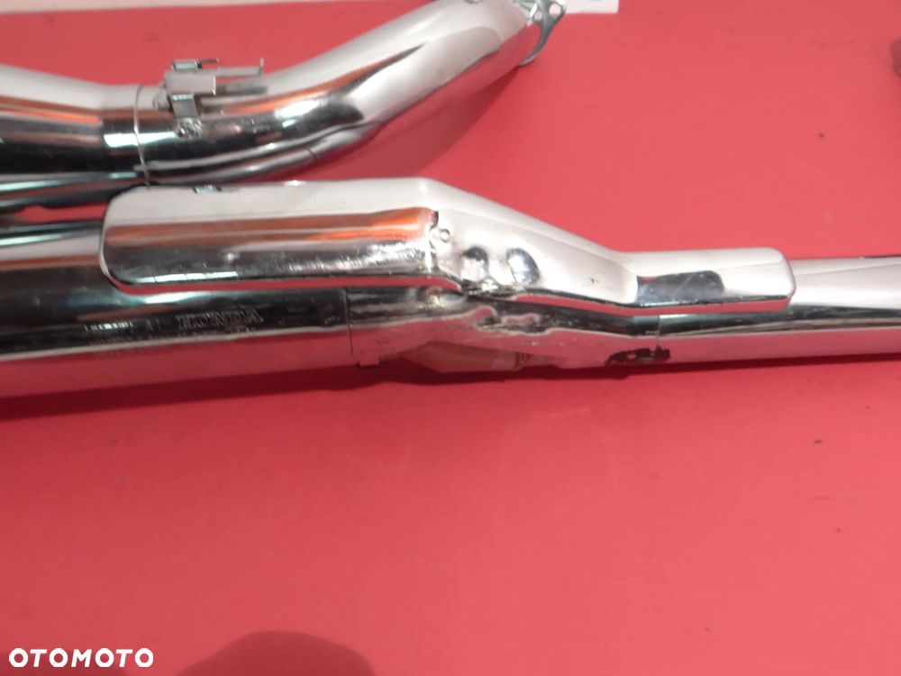 H116  HONDA VT SHADOW 750  TŁUMIK WYDECH KOLEKTOR SANKEI2411  HONMFE0750 - 19