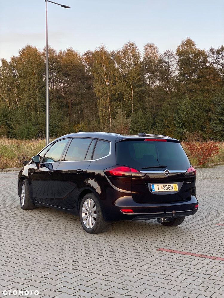 Opel Zafira - 4
