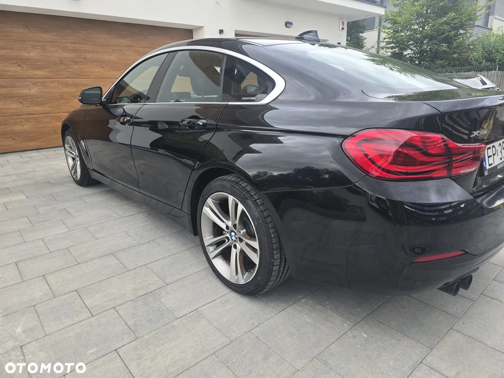 BMW Seria 4 430i GPF xDrive Luxury Line sport - 4