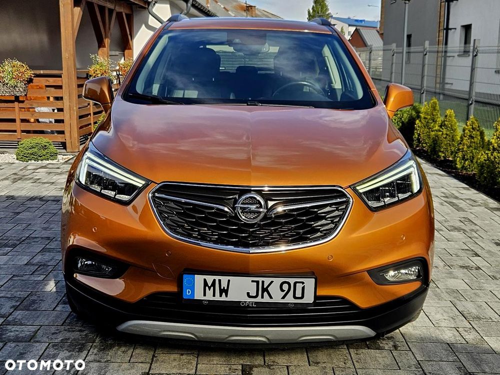 Opel Mokka X 1.4 Automatik Innovation - 18