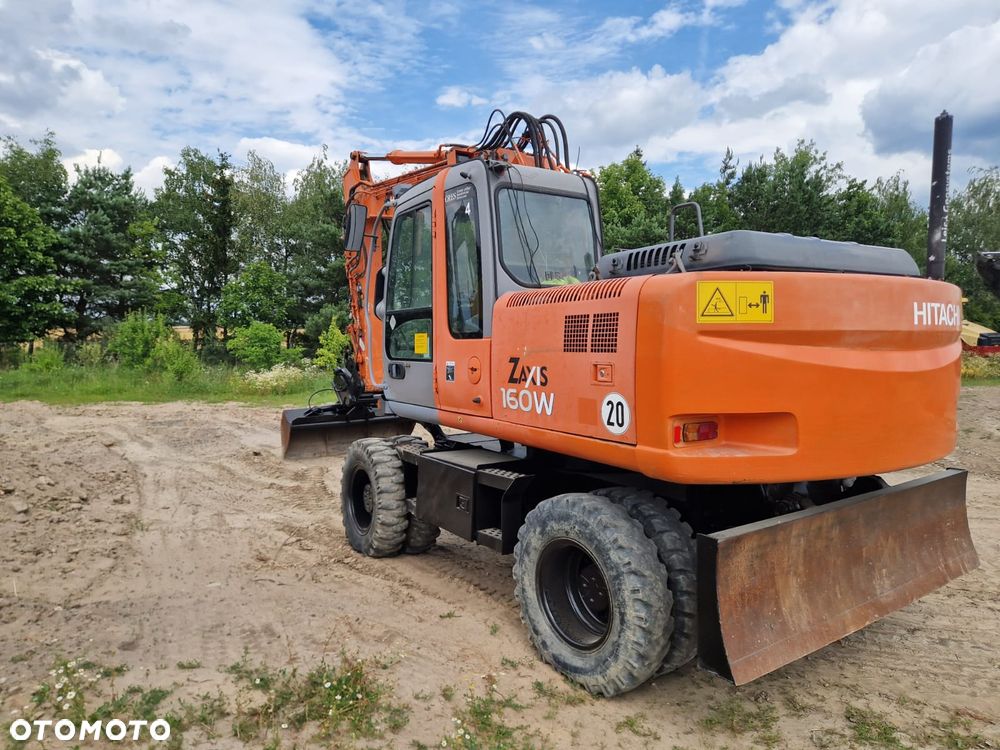 Hitachi ZX 160 W - 5