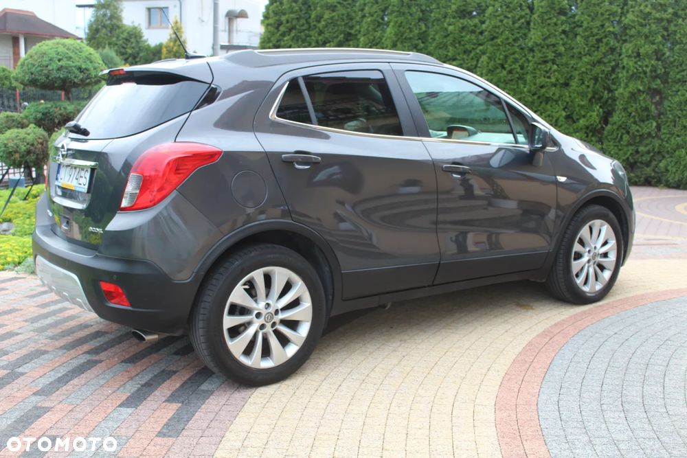 Opel Mokka 1.7 CDTI ecoFLEX Start/Stop 4x4 Edition - 4
