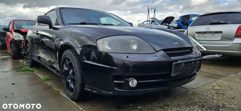 Zderzak przód przedni Hyundai Coupe II 2003r lak. EB - 3