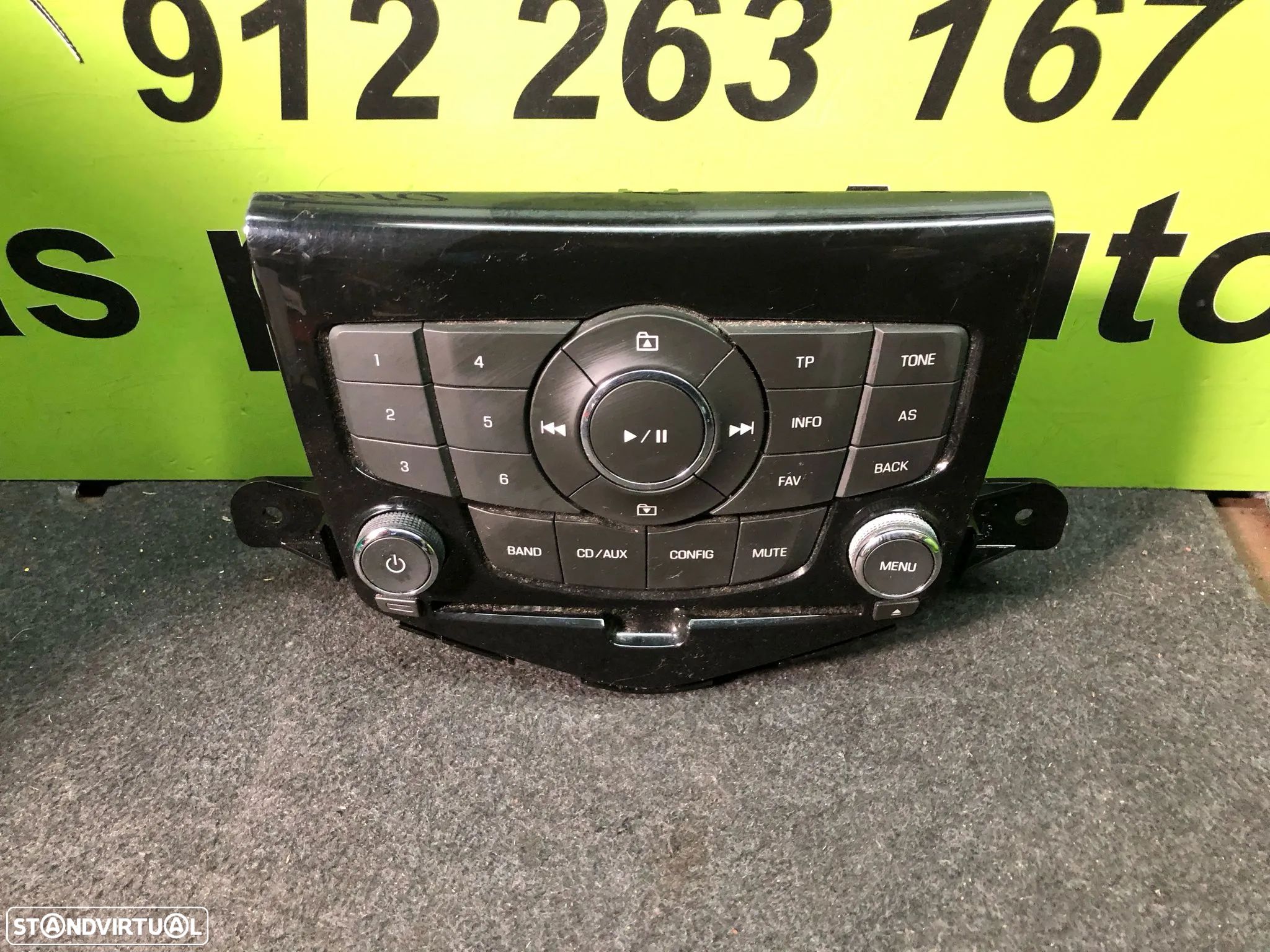 CHEVROLET CRUZE COMANDOS RADIO - R139 - 1