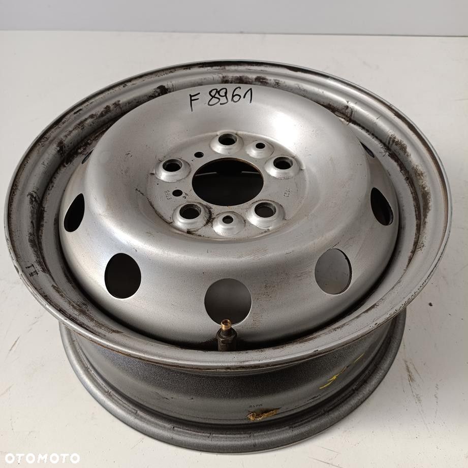 Felga 5x118 15 6J ET68 DUCATO BOXER JUMPER 1395239080 1szt (F8961) - 2