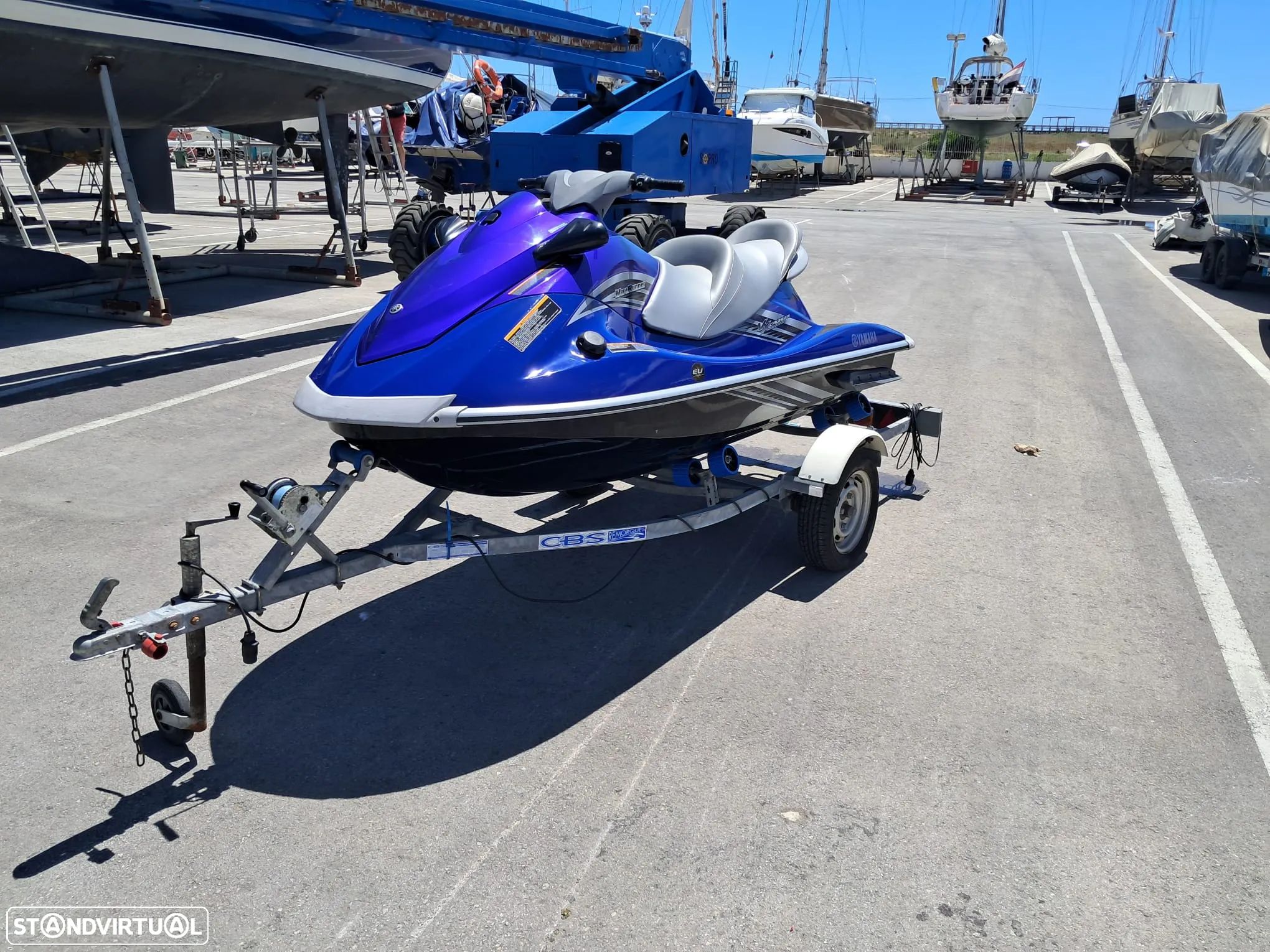 Yamaha VX CRUISER - 1