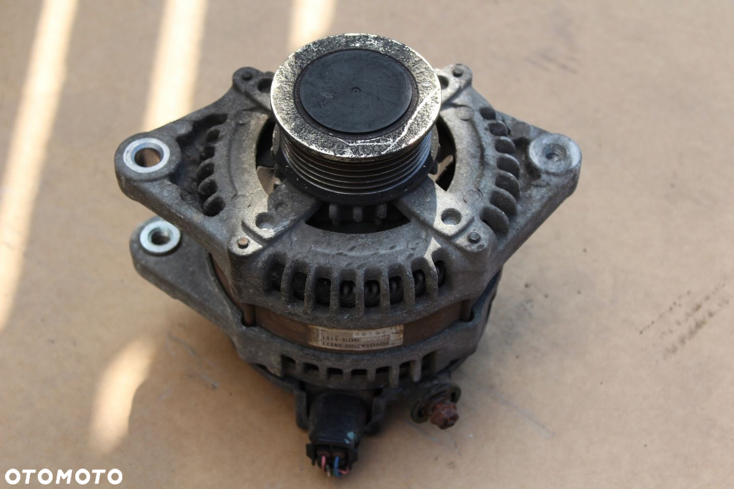ALTERNATOR TOYOTA AURIS I E15 1.4 D4D 27060-0N021 - 9
