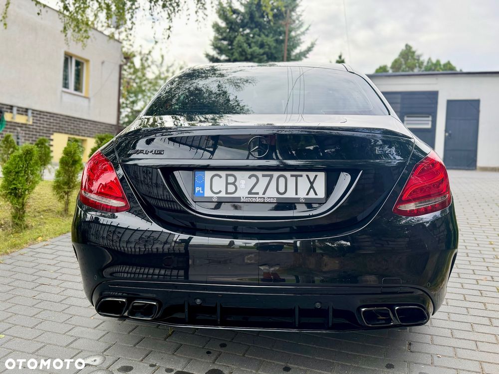 Mercedes-Benz Klasa C 450 AMG 4-Matic 7G-TRONIC - 6