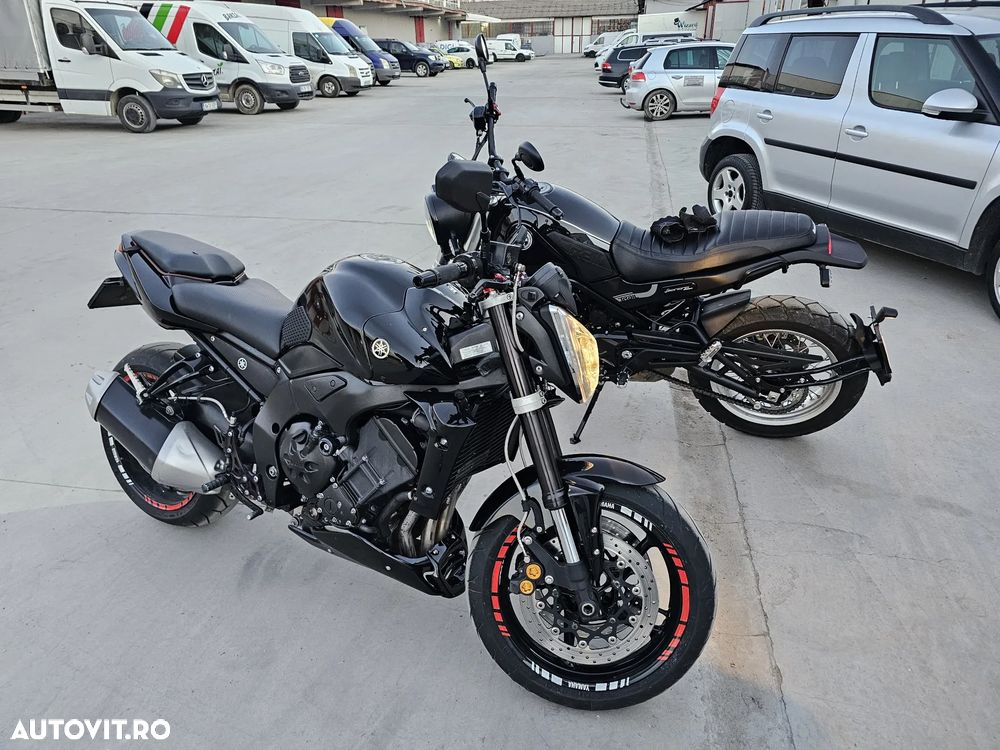 Yamaha FZ - 6