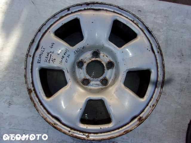 FELGA RENAULT SCENIC 4x4 16" ET36 - 1