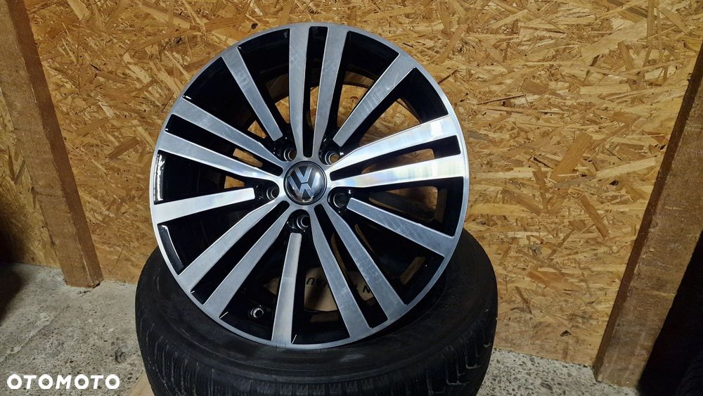 Oryginalna Felga VW 5x112 7.5J 17" ET47 1 sztuka