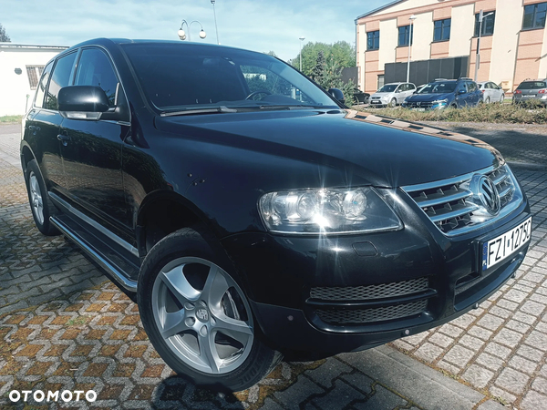 Volkswagen Touareg 3.6 V6 FSI Tiptr