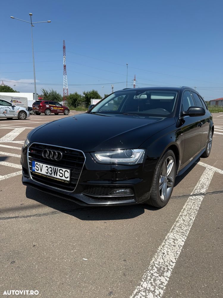 Audi A4 Limuzina 2.0 TDI ultra Design - 1