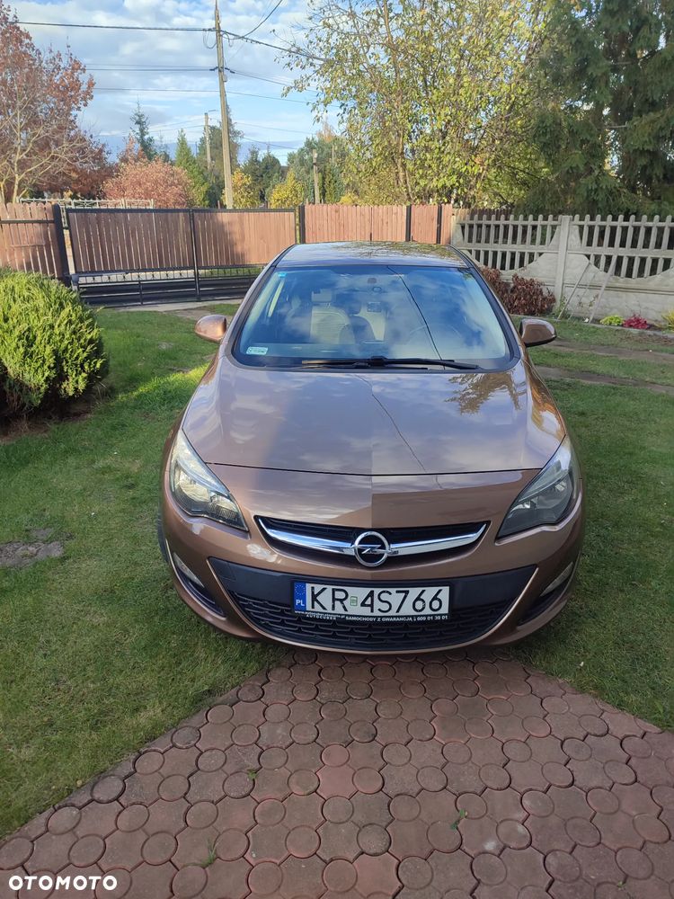 Opel Astra 1.6 Active EU6 - 8