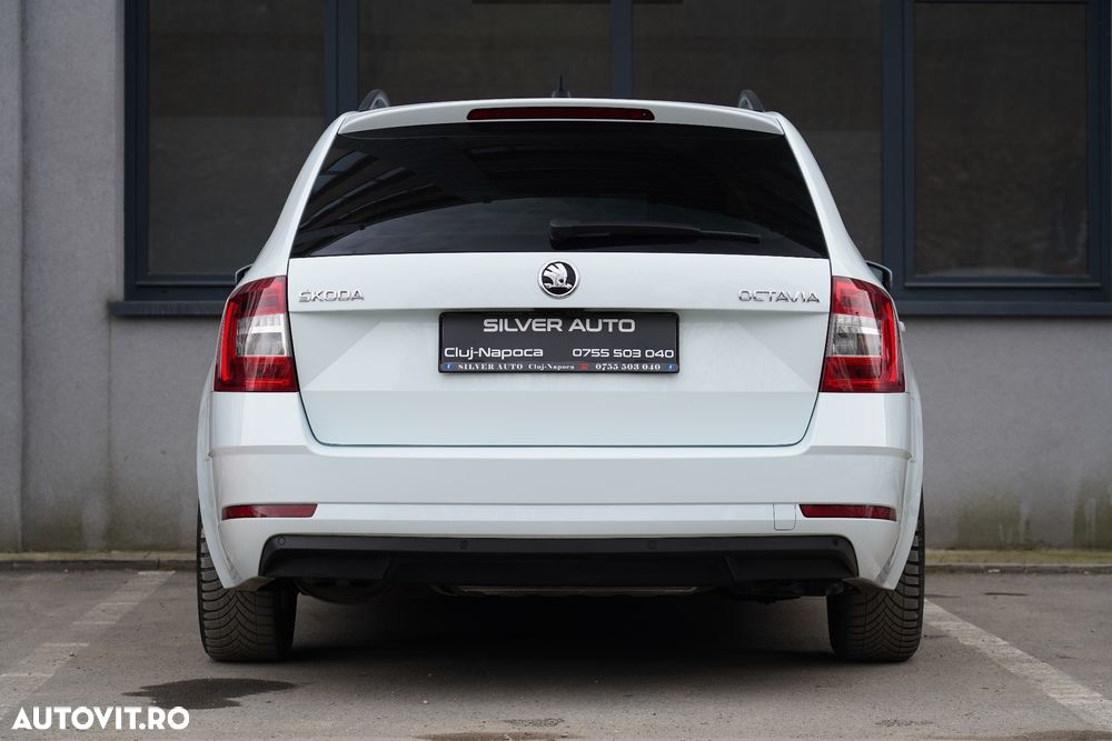 Skoda Octavia 2.0 TDI DSG Clever - 17