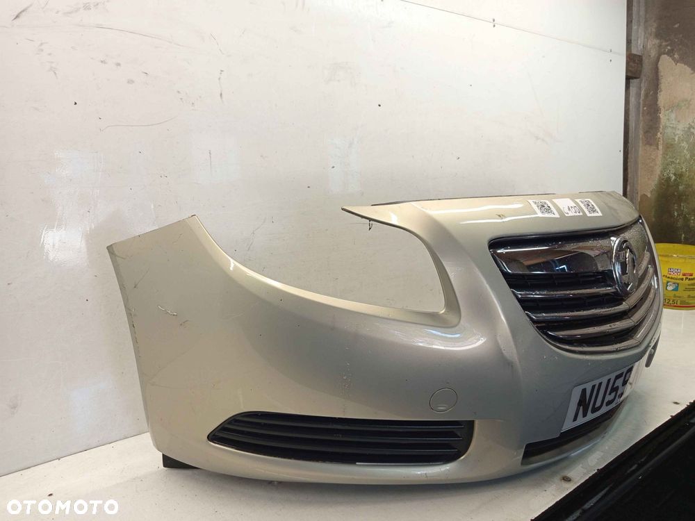 ^ ZDERZAK PRZÓD PRZEDNI OPEL INSIGNIA 1 I A Z167 SZAMPAŃSKI - 3