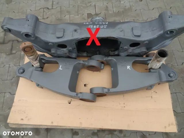 Wahacz ramie belka skrętna Carraro 20.29SI Claas Ares 697 ATS - 3