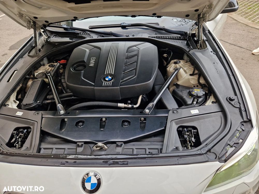 BMW Seria 5 520d Aut. BluePerformance - 25