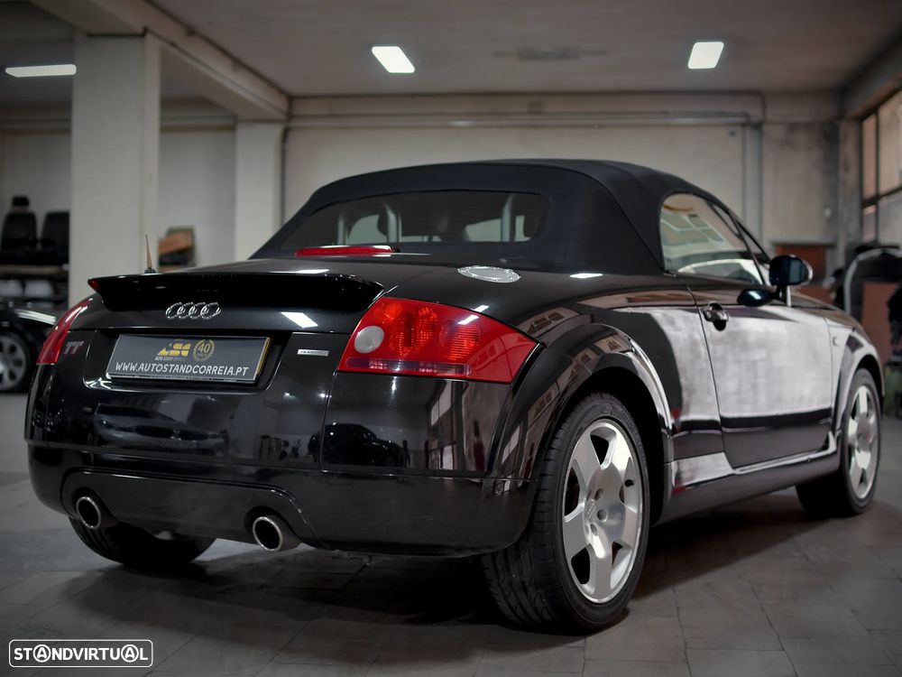 Audi TT Roadster 1.8 T quattro - 6