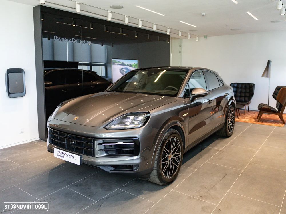 Porsche Cayenne Coupé S E-Hybrid - 4
