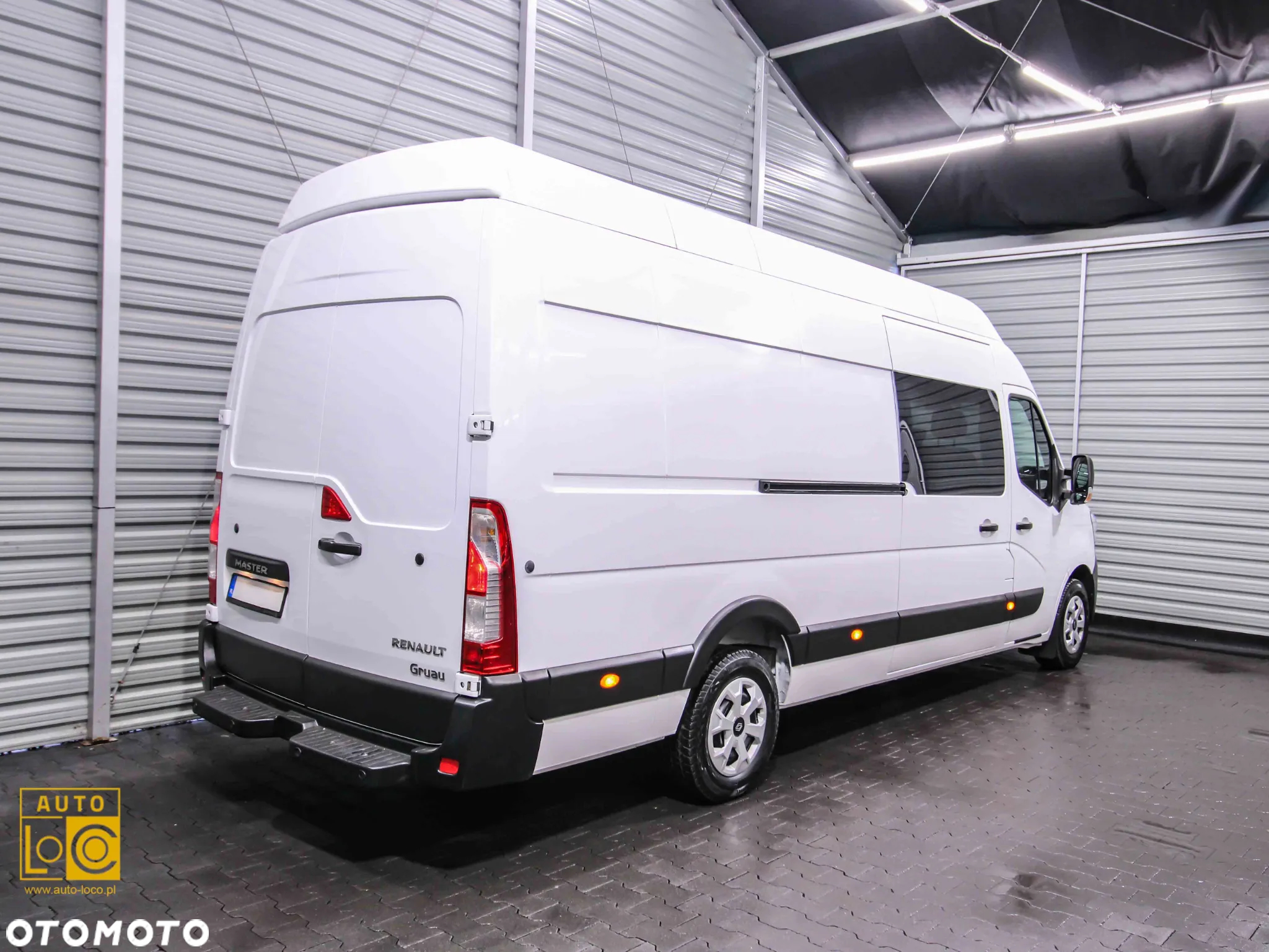 Renault MASTER BRYGADÓWKA 6 OSÓB - 3