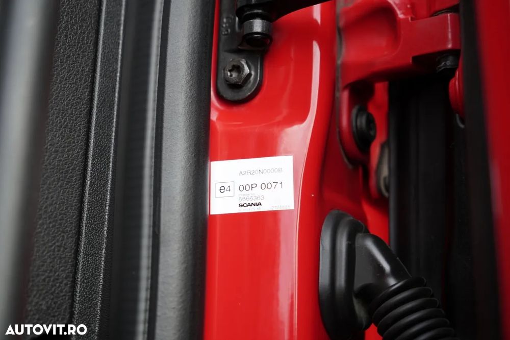 Scania R 410 XT / SISTEM HIDRAULIC / RETARDER / 2022 - 31