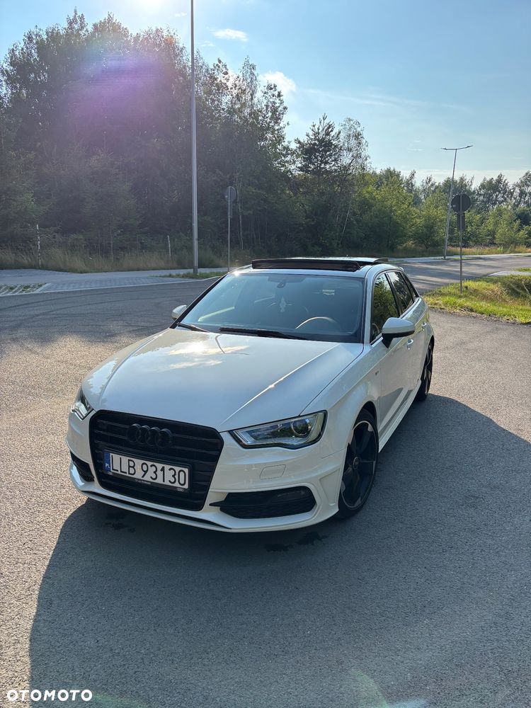 Audi A3 Sportback 2.0 TDI quattro S line Sportpaket - 2