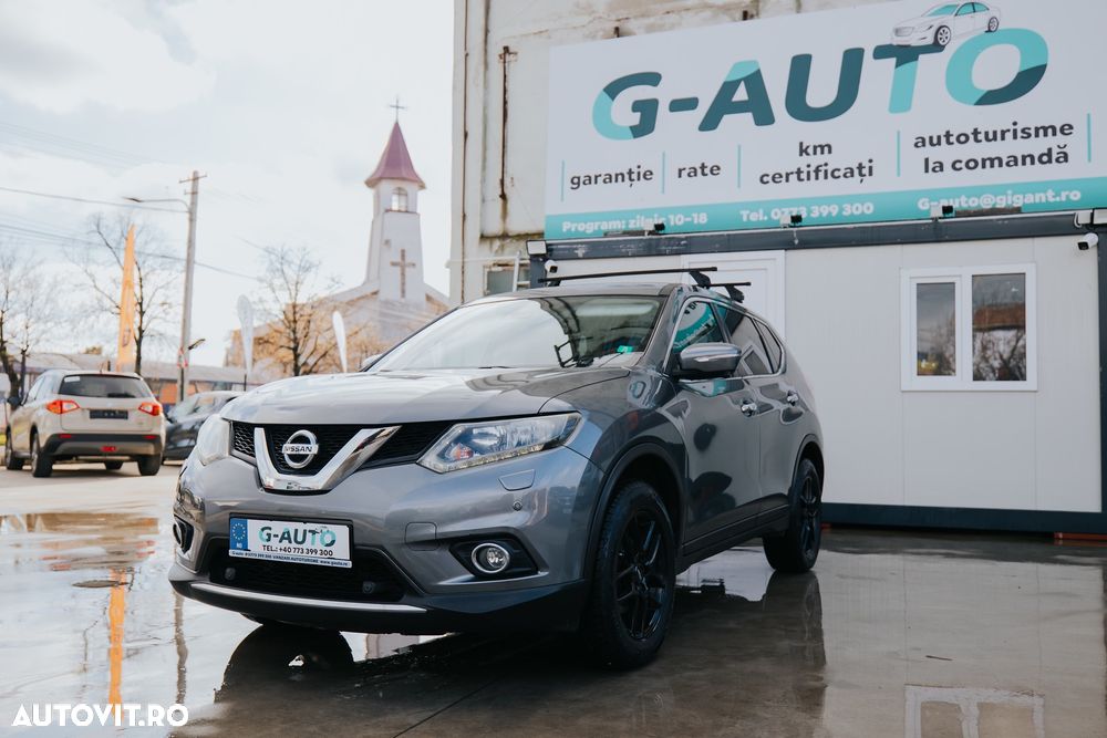 Nissan X-Trail 1.6 dCi ALL-MODE 4x4i 360 - 10